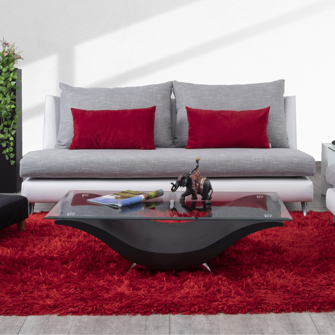 Mesa de Centro con patas de Cabra en - Selecto'S Muebles