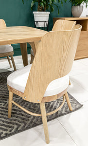 Comedor cherner + 6 sillas katar