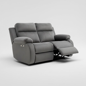Sofá Atlanta 2 puestos reclinable eléctrico