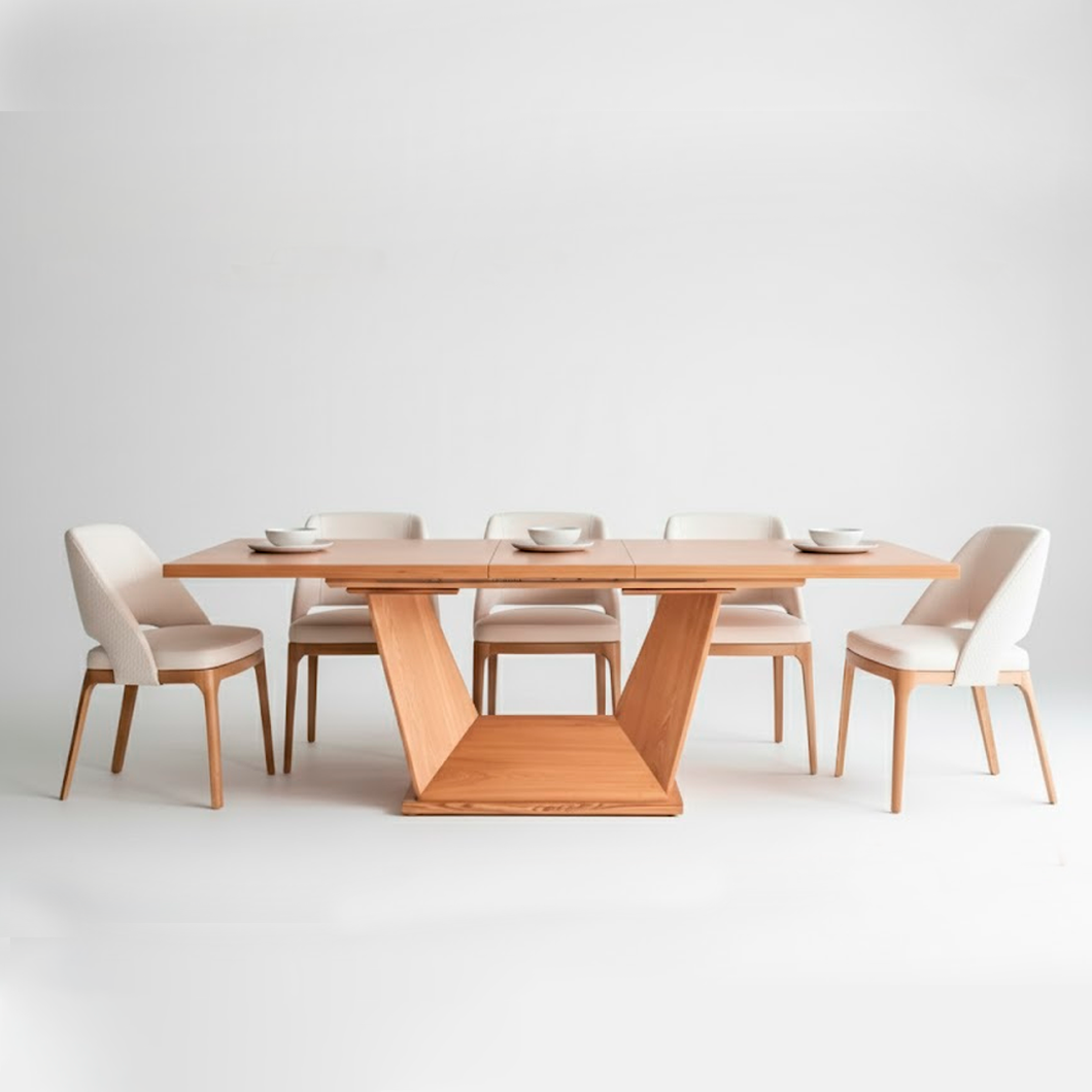 Comedor Élite + 8 sillas Magic