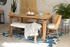 Comedor de 6 puestos odesa + butaco odesa