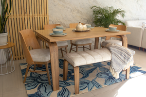 Comedor de 6 puestos odesa + butaco odesa