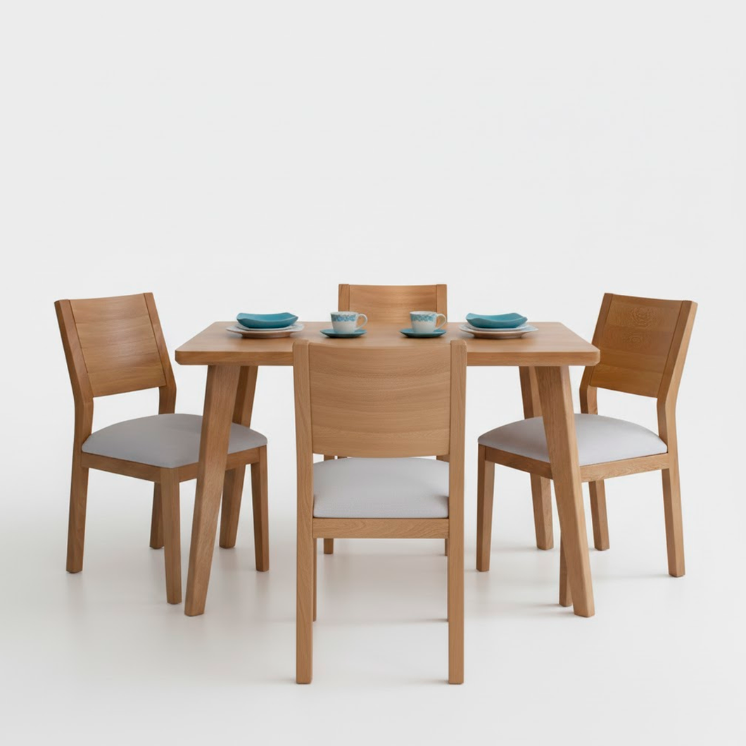 Comedor de 4 puestos galaxia