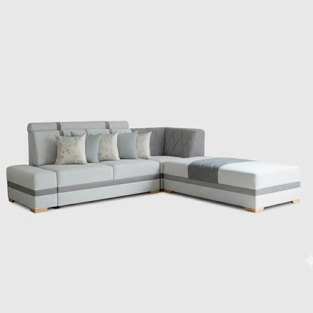 Sala modular en L magnus