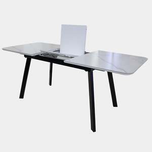 Mesa de comedor extensible de 6 a 8 puestos Castello