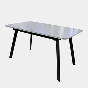 Mesa de comedor extensible de 6 a 8 puestos Castello