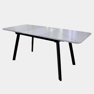 Mesa de comedor extensible de 6 a 8 puestos Castello