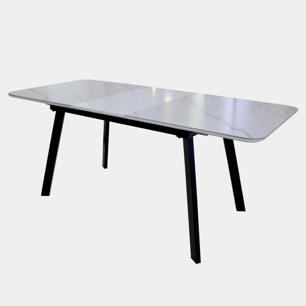 Mesa de comedor extensible de 6 a 8 puestos Castello