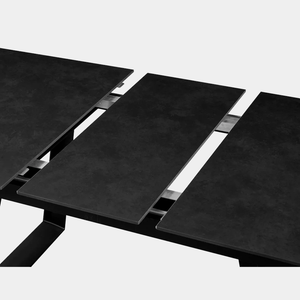 Mesa de comedor extensible 6 a 8 puestos Toscana