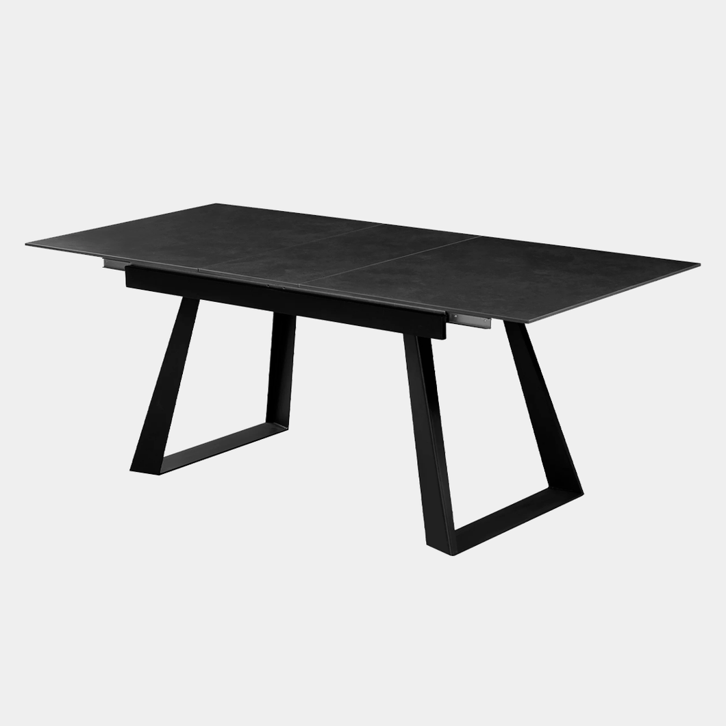 Mesa de comedor extensible 6 a 8 puestos Toscana