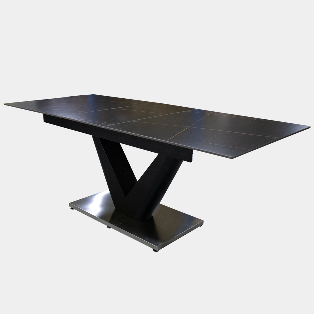 Mesa de comedor extensible de 6 a 8 puestos taylor