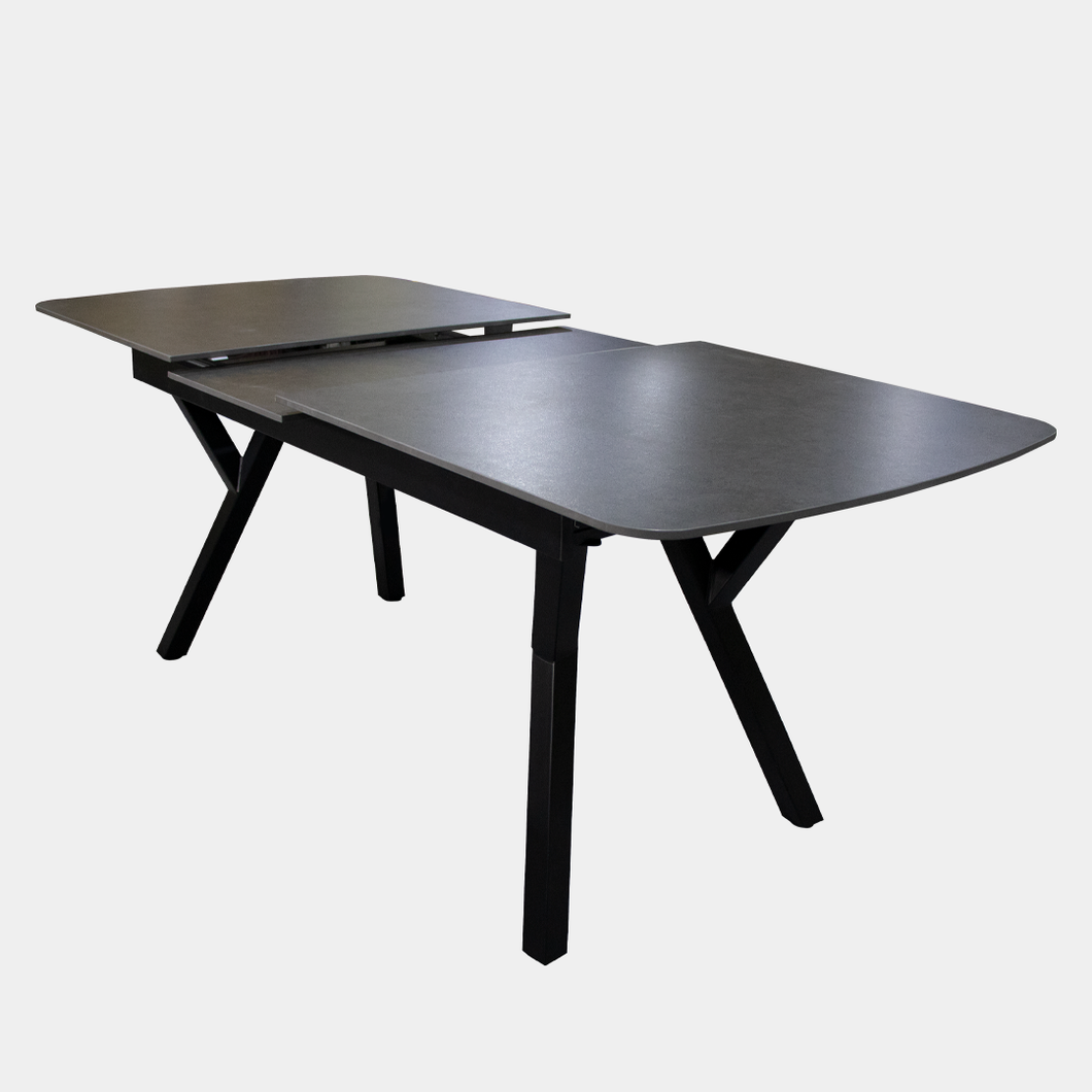 Mesa de comedor extensible 6 a 8 puestos Kansas