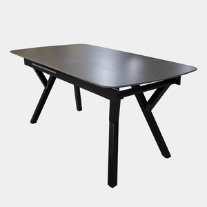Mesa de comedor extensible 6 a 8 puestos Kansas