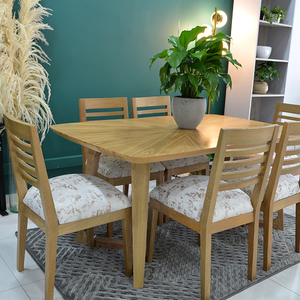 Mesa cherner 6 puestos