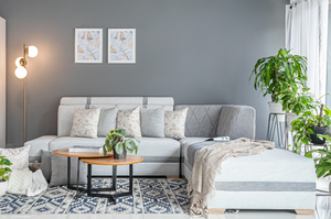 Sala modular en L magnus