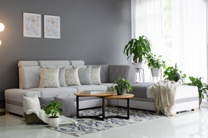 Sala modular en L magnus