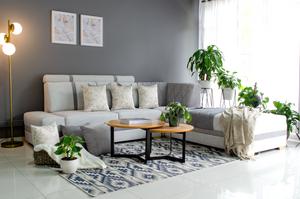 Sala modular en L magnus