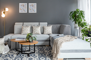 Sala modular en L magnus