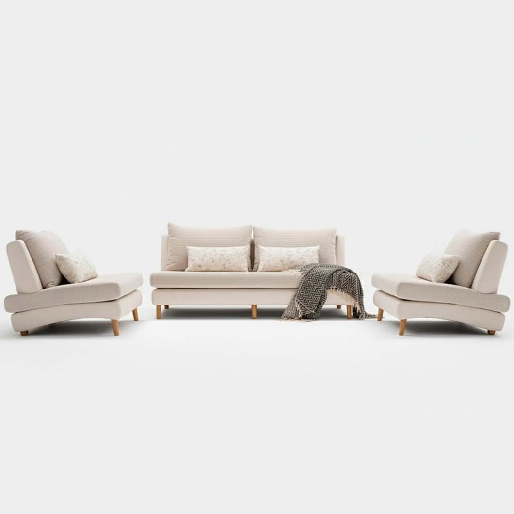 Sofá Verona sofa 3 puestos + 2 poltronas