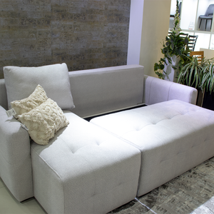 Sala en L clap Isis