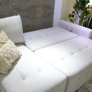 Sala en L clap Isis