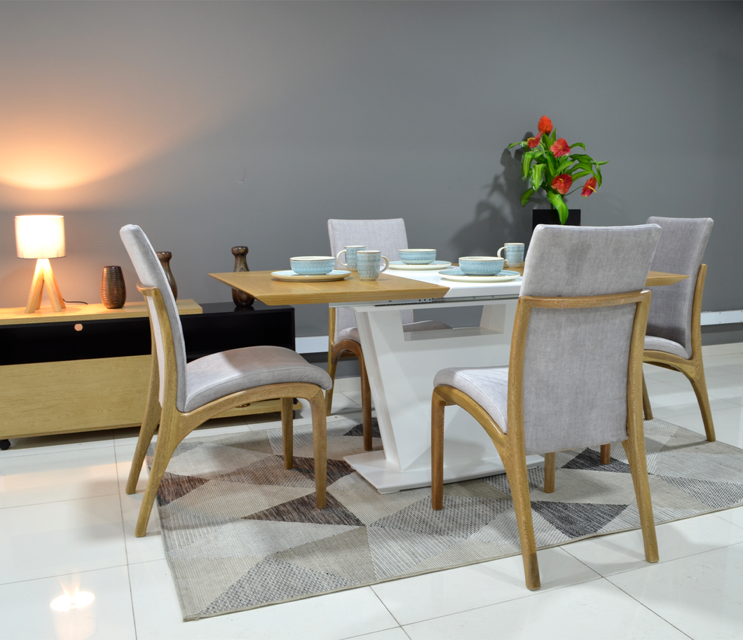 Comedor Leah Extensible