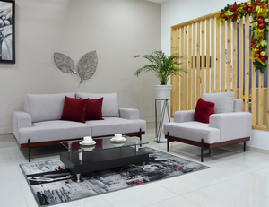 Sala omega, Sofá + poltrona
